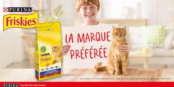 2000 croquettes FRISKIES® pour chats stérilisés à recevoir sur theinsidersnet.com