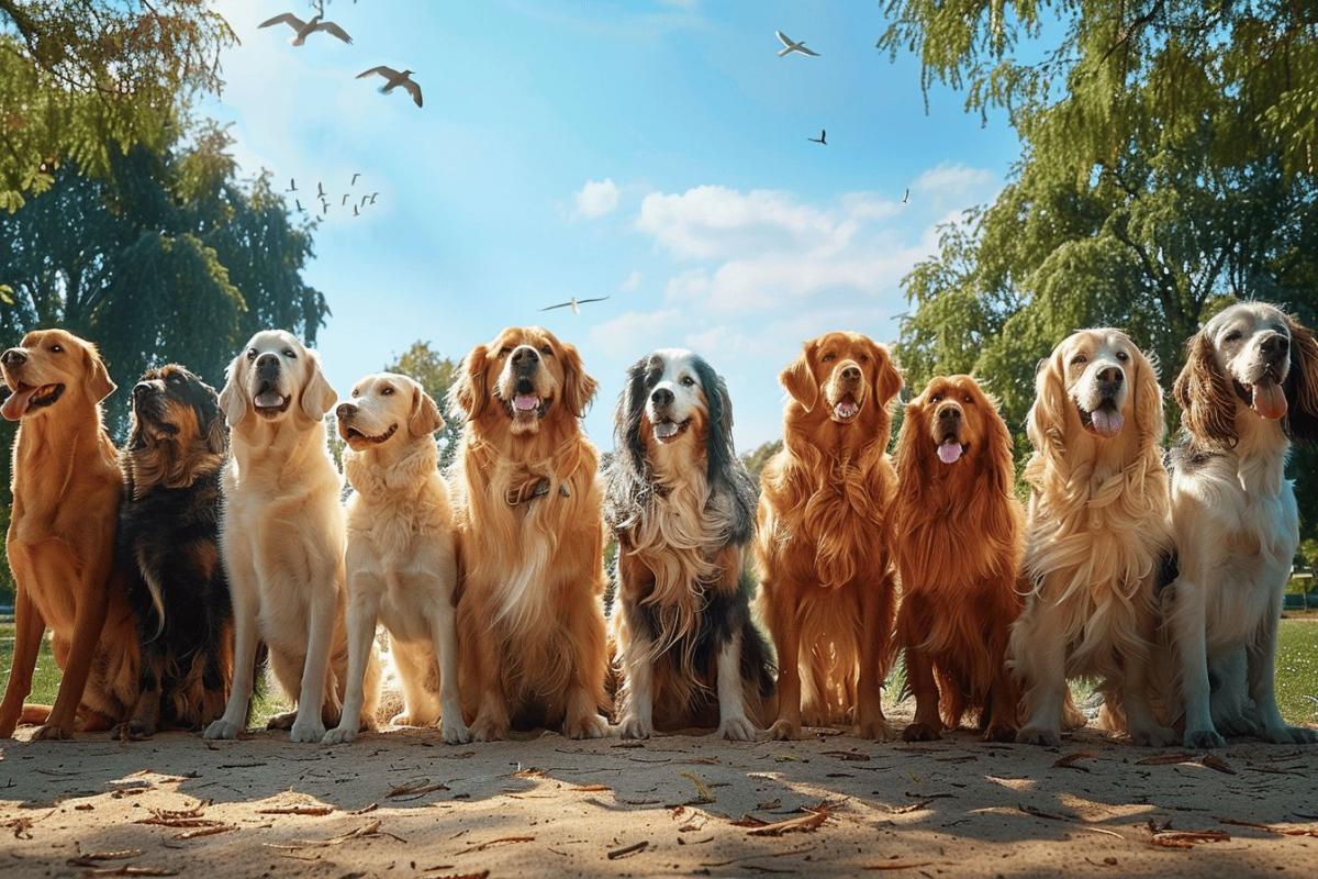 Top 1 des chiens préférés en France : découvrez la race qui a conquis le cœur des Français