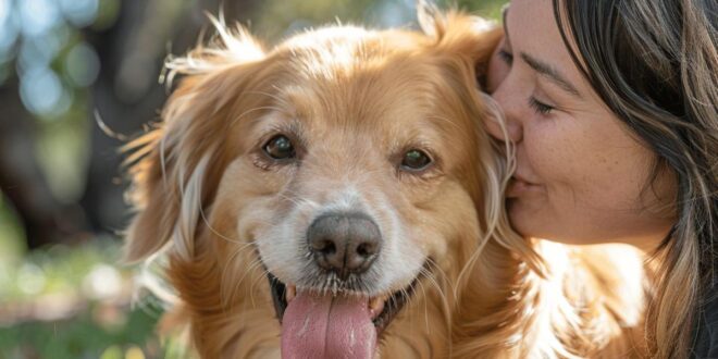 Attention : votre chien qui vous lèche peut cacher un danger insoupçonné