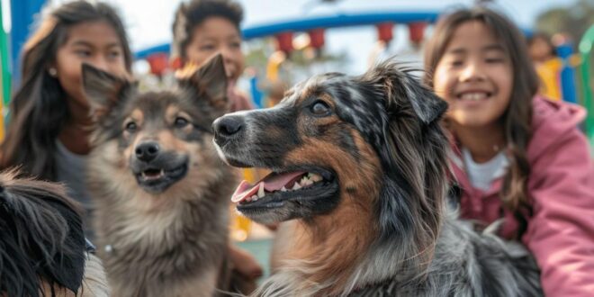 Des chiens au collège ? Cette idée folle réduit le stress des élèves (et c’est prouvé)